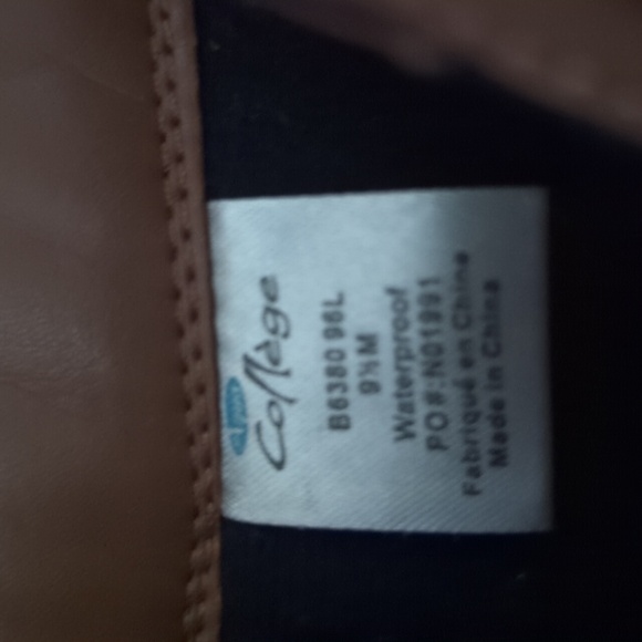 Aqua college leopard suede boots - Picture 7 of 8